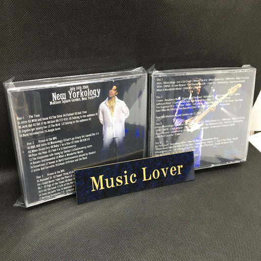 Prince / Newyorkology Special Set (4CDR+3CDR)