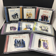 THE BEATLES / GET BACK SESSIONS TWICKENHAM & COMPLETE APPLE MASTERS & ALL THESE YEARS ANTHOLOGY VOL1-8 16 Set (32CD Set)