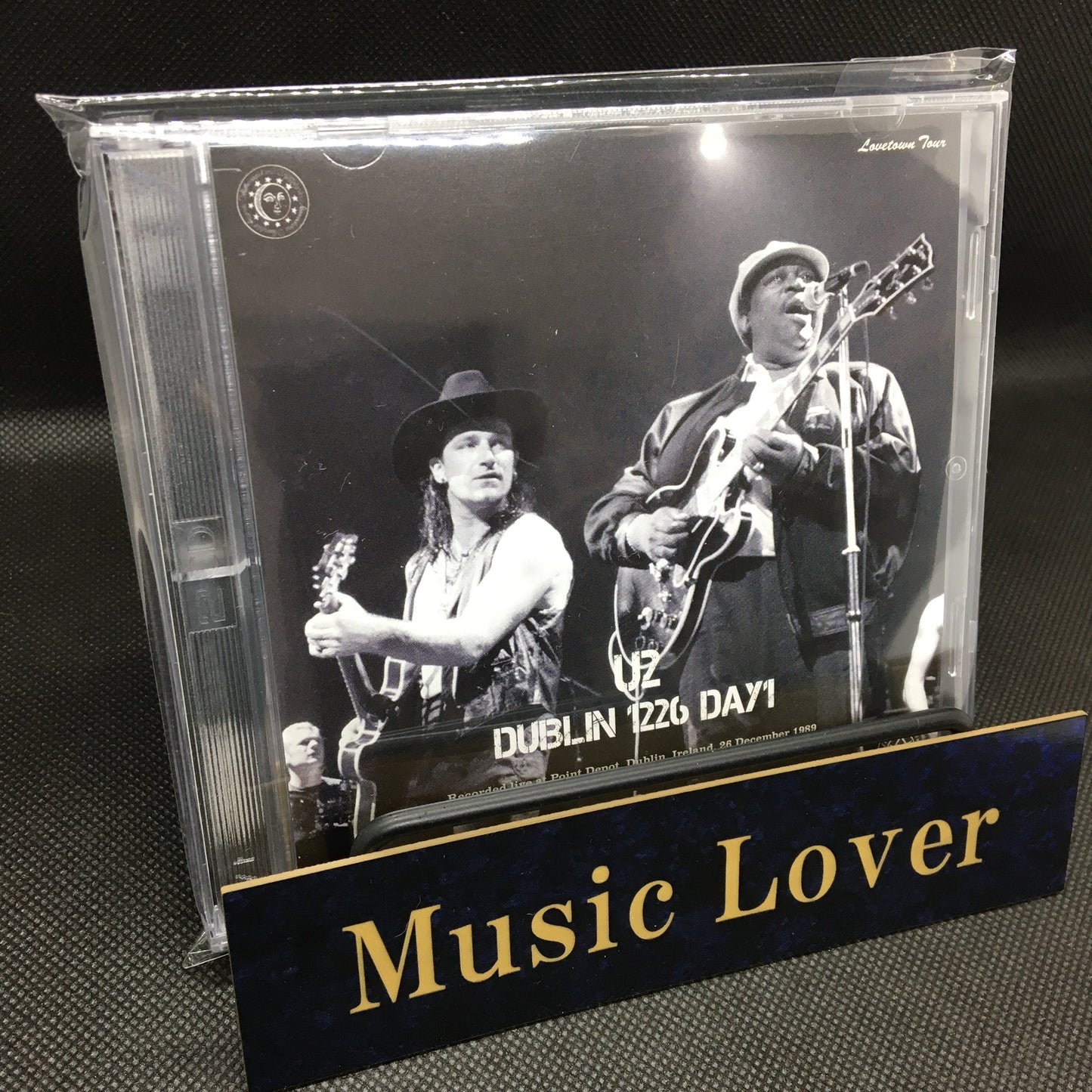 U2 / Dublin LOVE COMES TO TOWN TOUR 1989 4 Titles 8CD Set Soundboard Moonchild