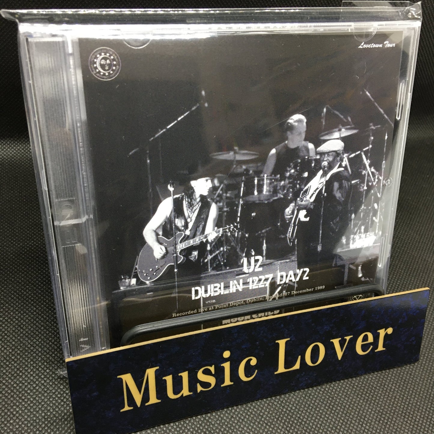 U2 / Dublin LOVE COMES TO TOWN TOUR 1989 4 Titles 8CD Set Soundboard Moonchild