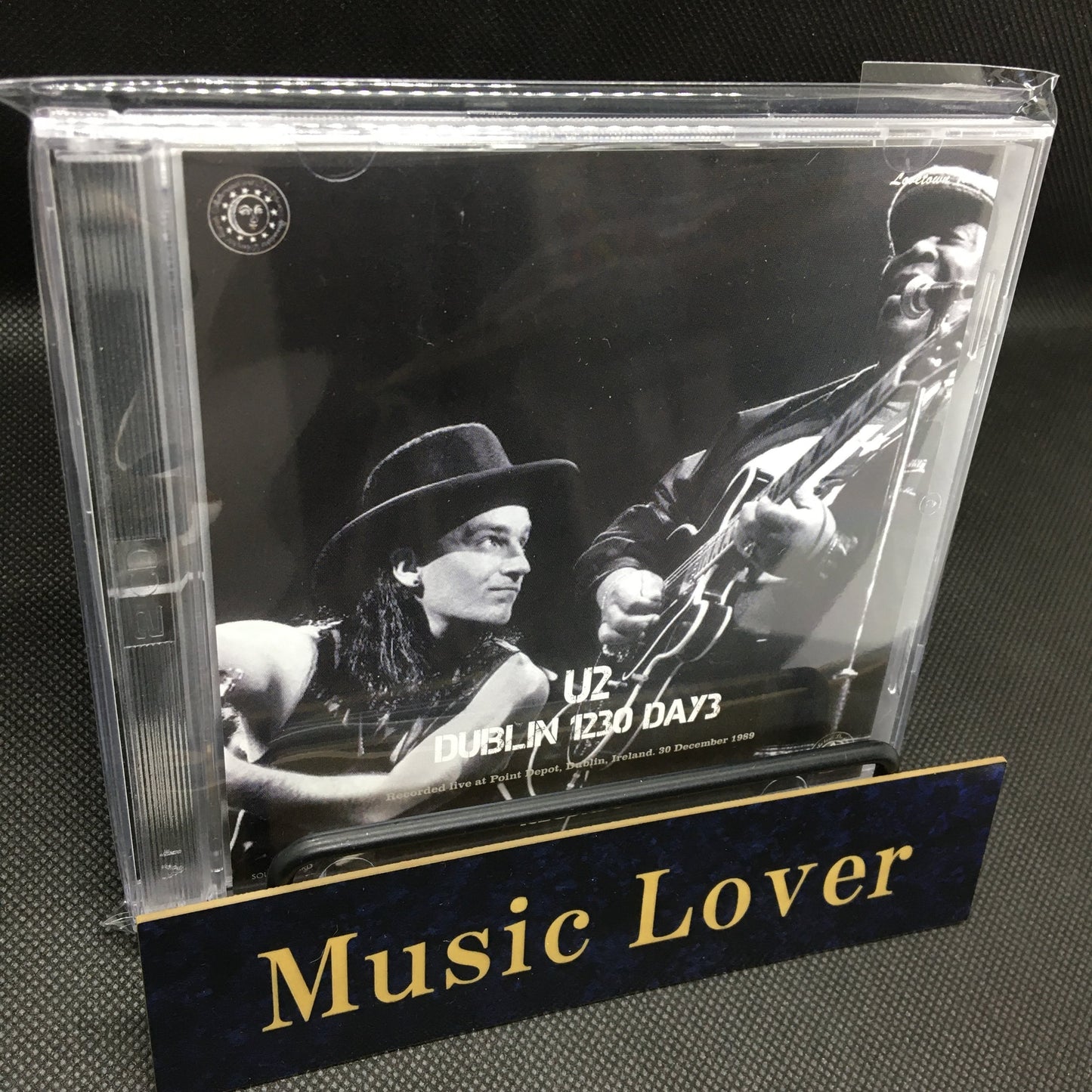 U2 / Dublin LOVE COMES TO TOWN TOUR 1989 4 Titles 8CD Set Soundboard Moonchild