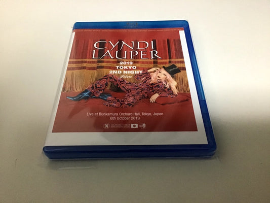 Cyndi Lauper 2019 Tokyo 2nd Night Film 6th October Japan Alexander Blu-ray Disc