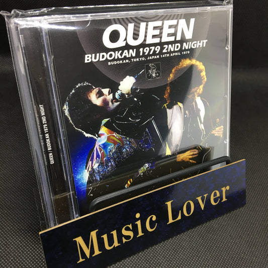 QUEEN / BUDOKAN 1979 2ND NIGHT (2CD)