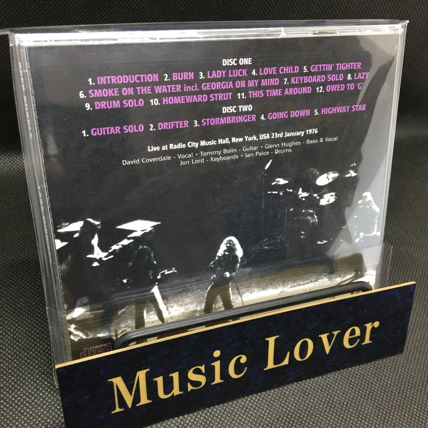 MORADO PROFUNDO / DAMA DE MEDIANOCHE (2 CD)