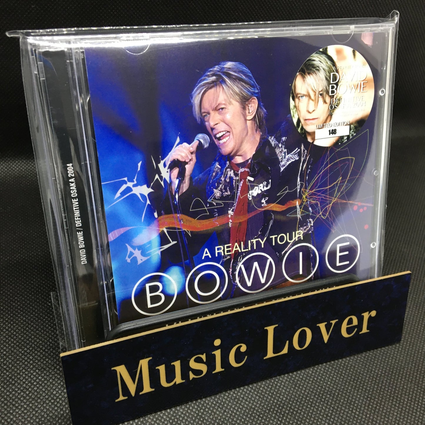 DAVID BOWIE / DEFINITIVE OSAKA 2004 (2CD)