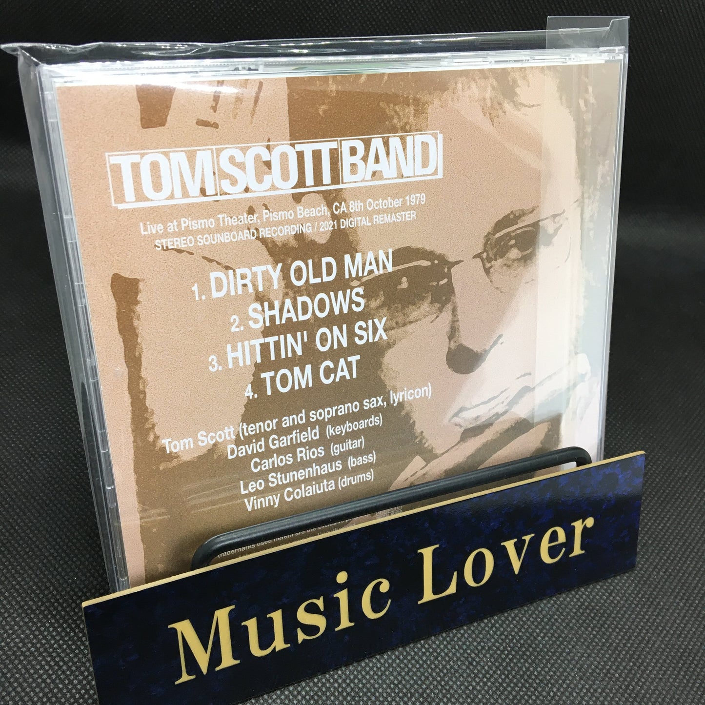 Tom Scott Band / Pismo Theater 1979 Digital Remaster Edition (1CDR)