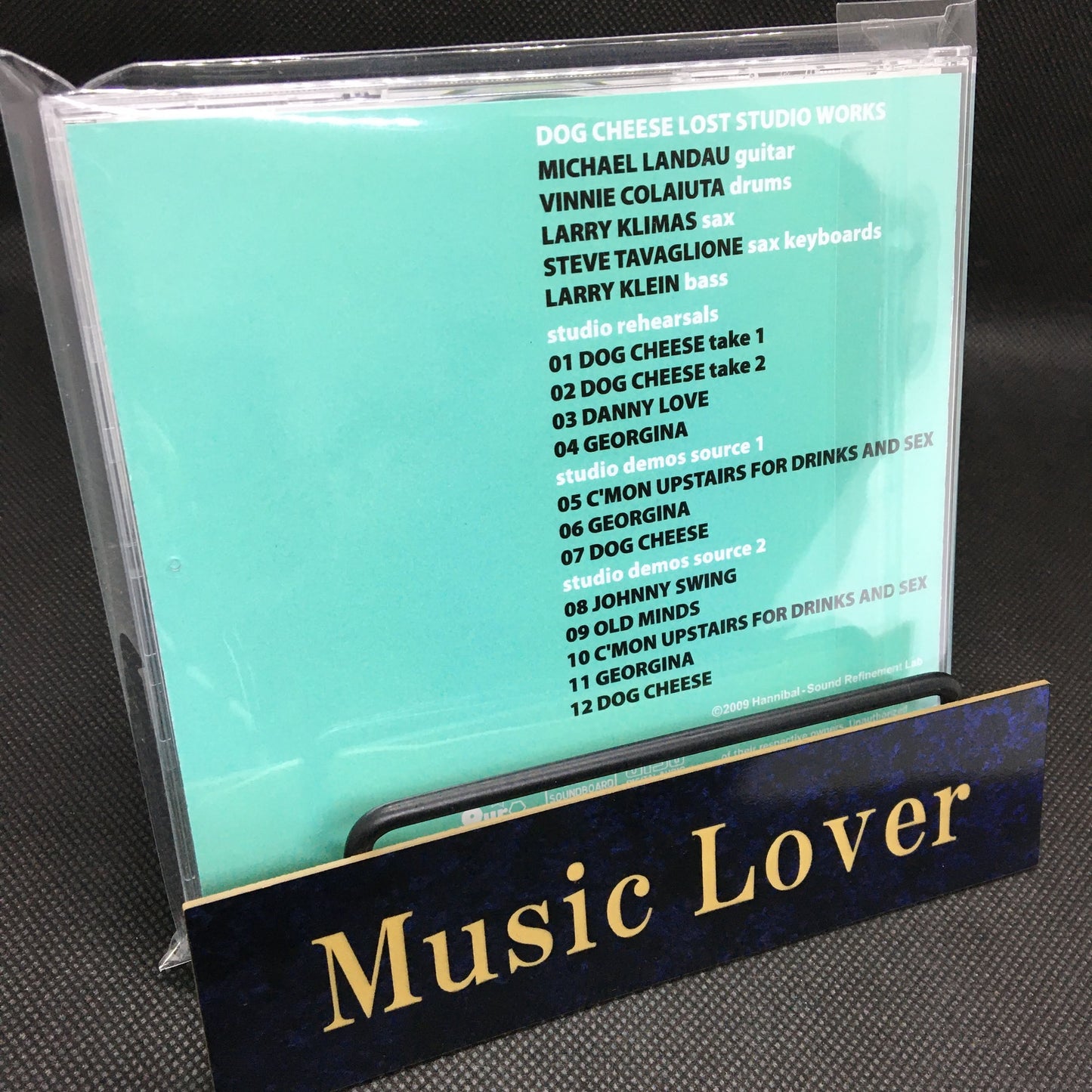 FORMAGGIO PER CANI / Lost Studio Works (1CDR)