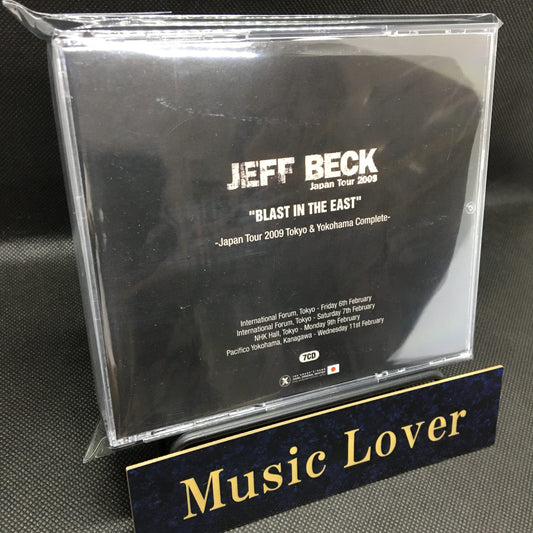 JEFF BECK / BLAST IN THE EAST JAPAN TOUR 2009 TOKYO & YOKOHAMA COMPLETE (7CD)