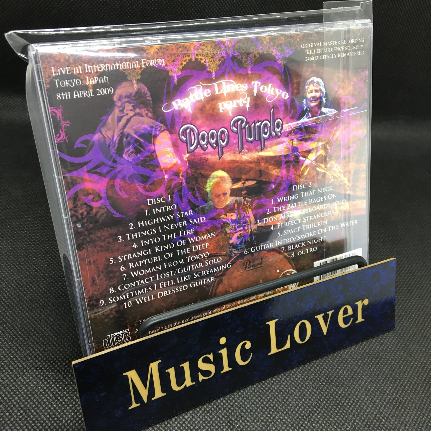 DEEP PURPLE / Battle Lines Tokyo part-1 Japan tour 2009 Tokyo part-1 (2CDR)