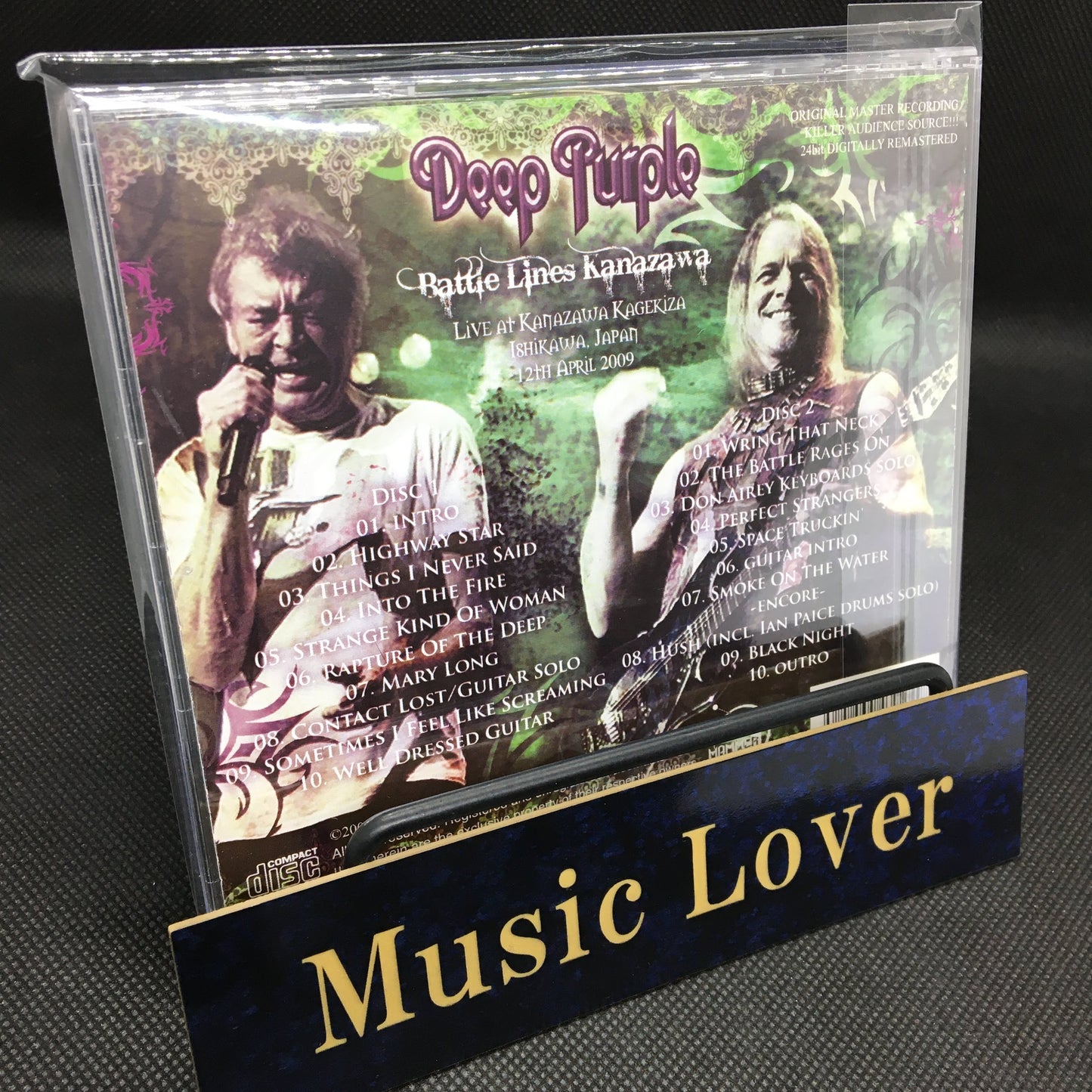 DEEP PURPLE / Battle Lines Kanazawa Japan tour 2009 Kanazawa (2CDR)