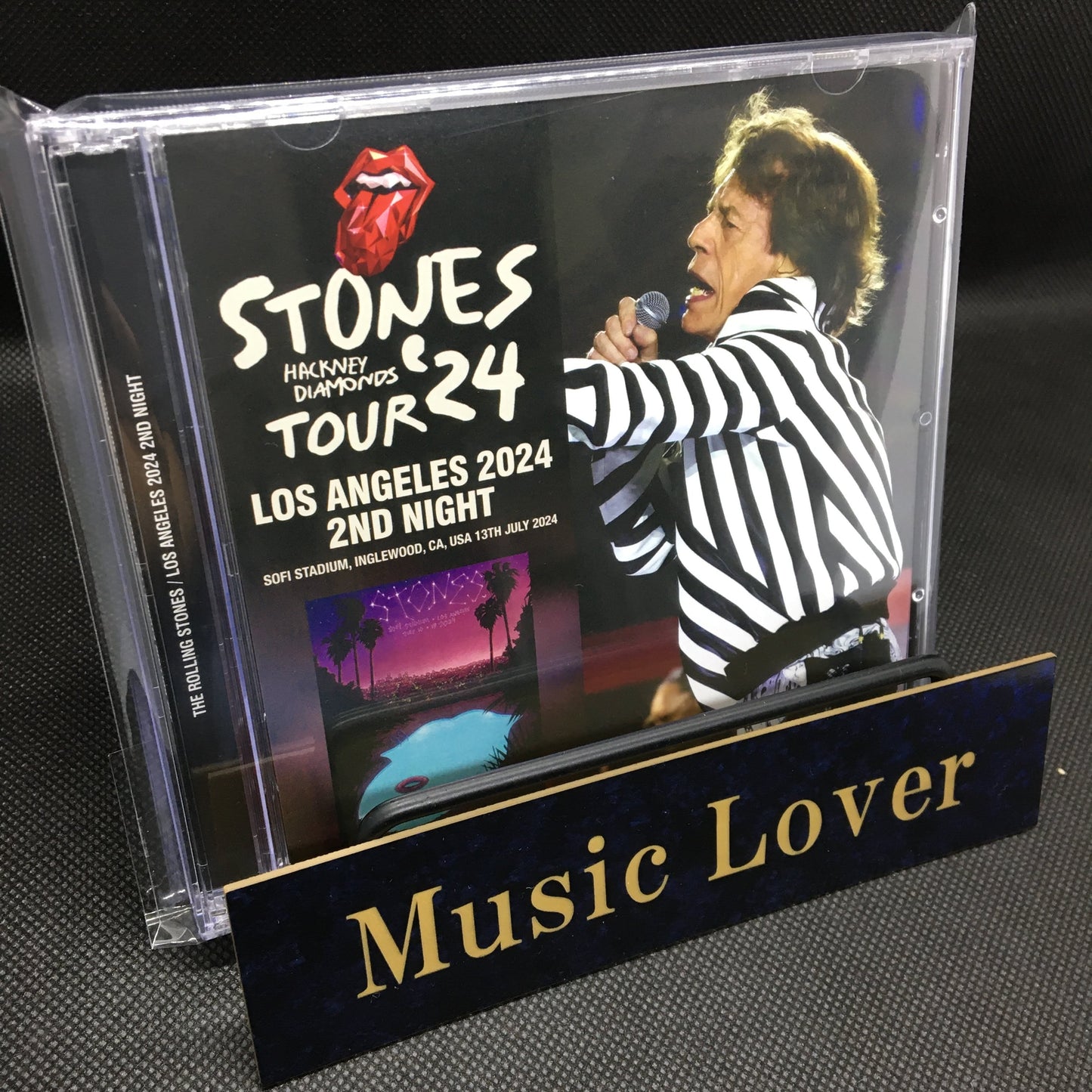 THE ROLLING STONES / LOS ANGELES 2024 2ND NIGHT (2CD)