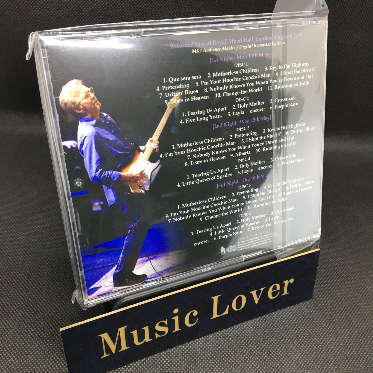 Eric Clapton / Royal Albert Hall 2019 Complete (6CD) Digital Remaster Edition