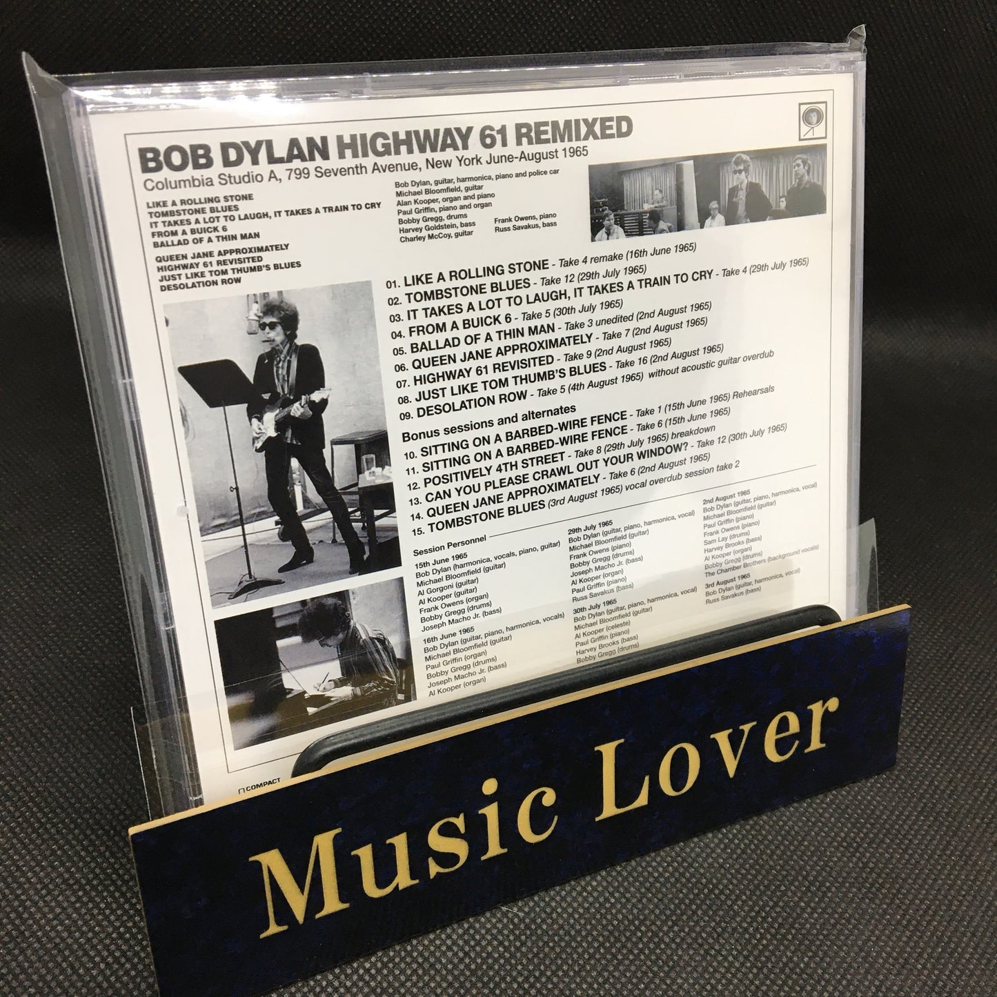 BOB DYLAN / HIGHWAY 61 REMIXED (1CD)