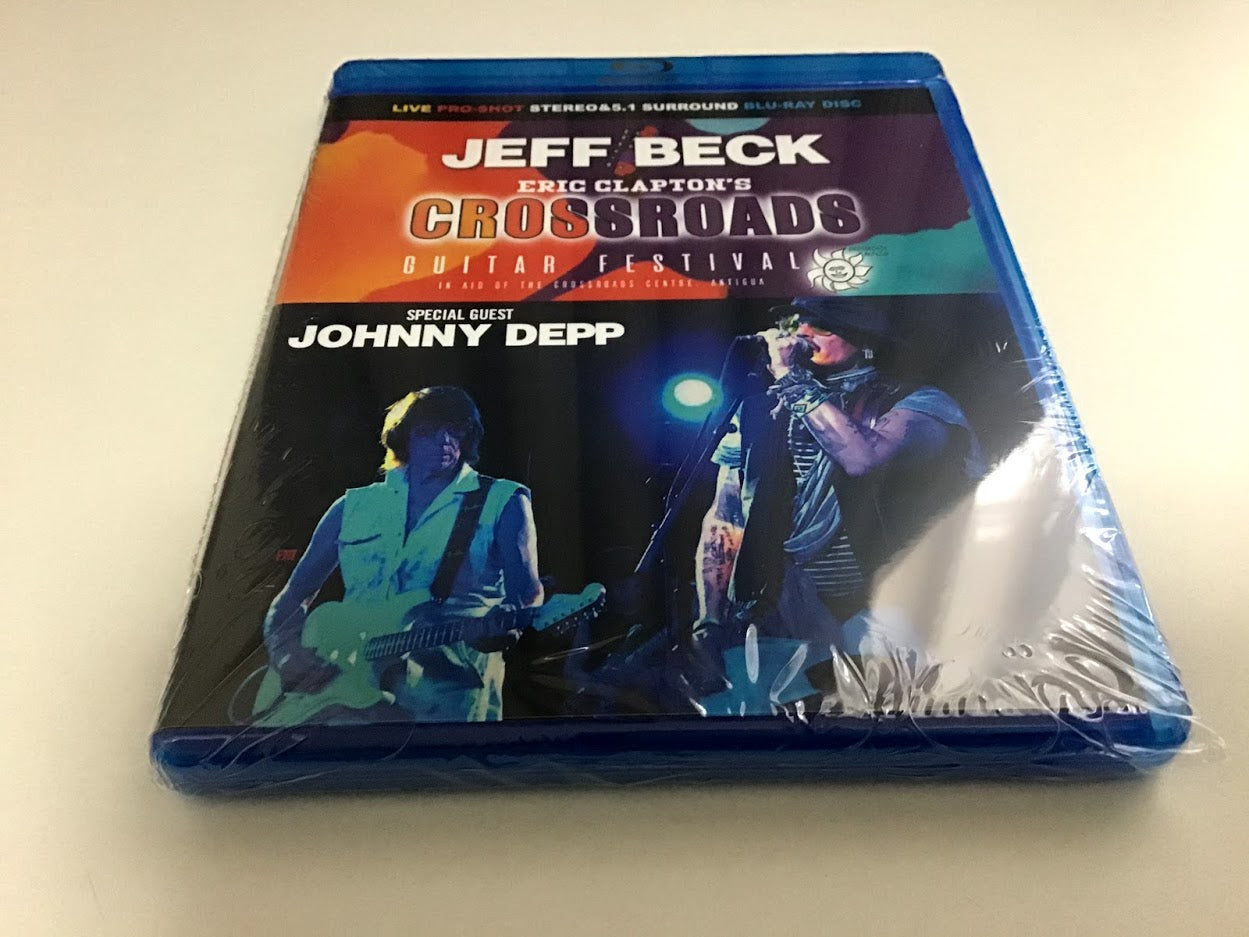 Jeff Beck + Johnny Depp / Crossroads Guitar Festival 2019 Blu-ray 1BDR