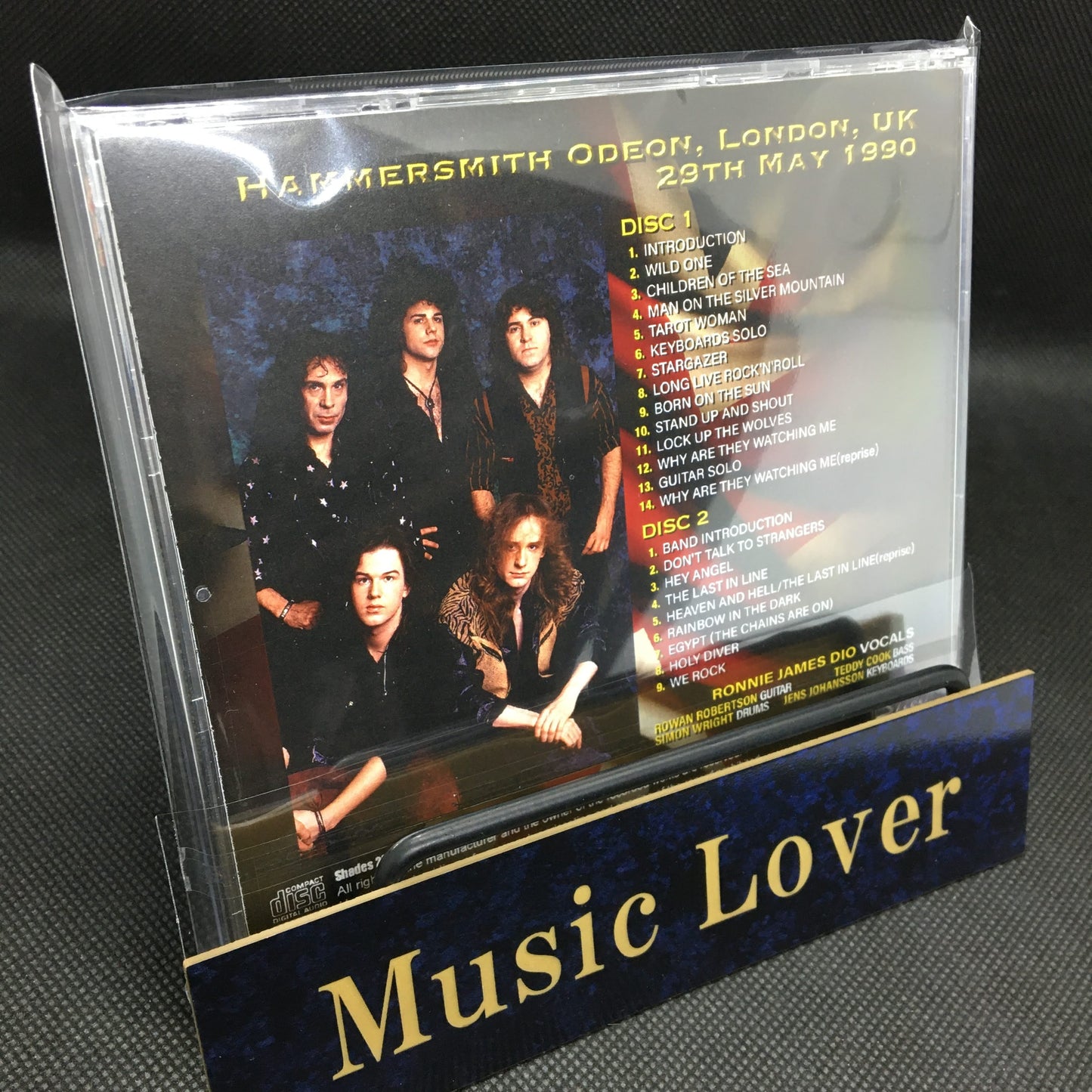 DIO / LOCK UP THE HAMMERSMITH (2CDR)