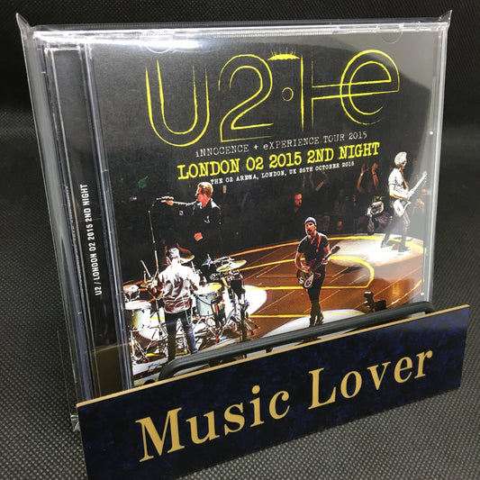 U2 / LONDON O2 2015 2ND NIGHT (2CDR)