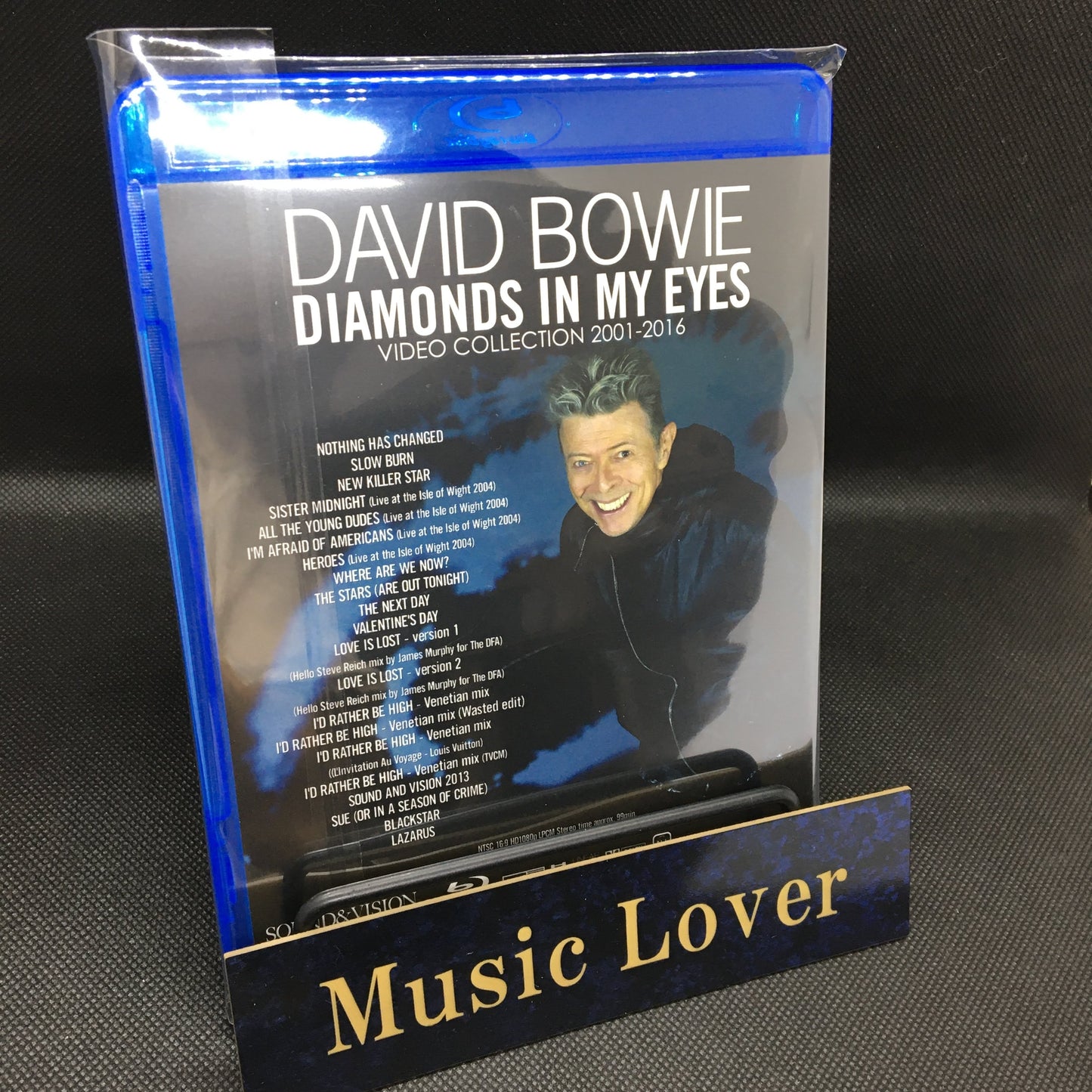 David Bowie Memorial Program Live Performances 9 Titles 11 Blu-Ray discs set