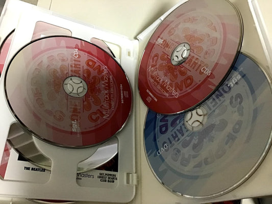 The Beatles SGT. Pepper's Lonely Hearts Club Band Multitrack Masters 5CD 1DVD Set