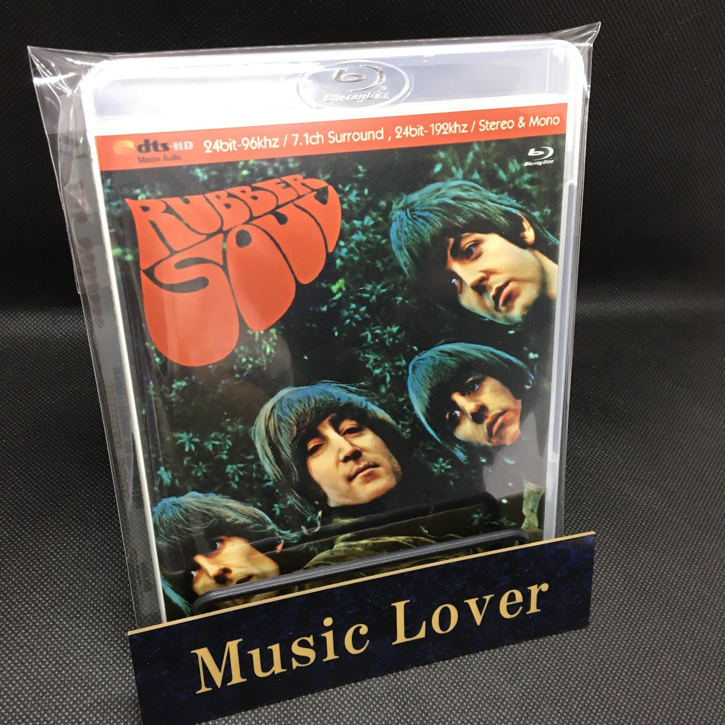 The Beatles / RUBBER SOUL 24bit-96khz / 7.1ch Surround, 24bit-192khz / Stereo & Mono (1BDR)