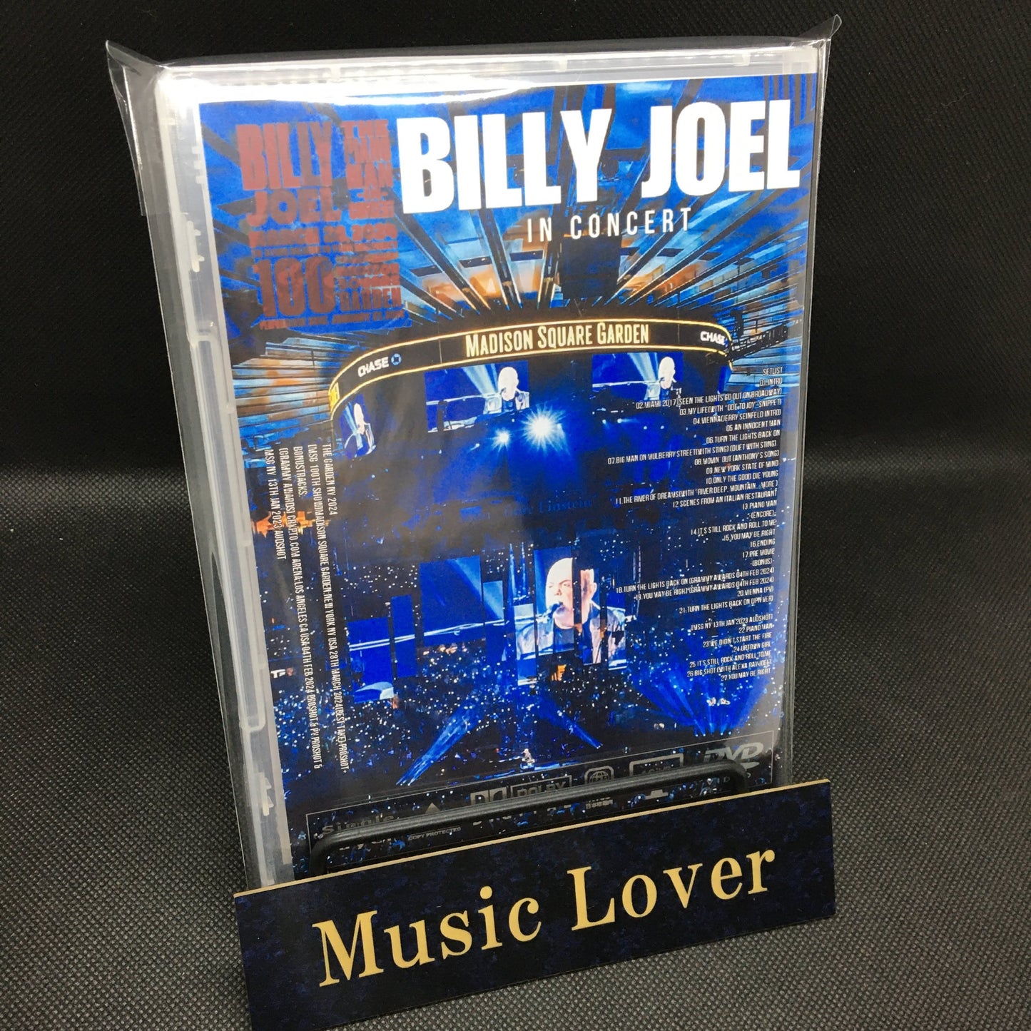 Billy Joel / The Garden NY 2024 MSG 100th show Pro-shot (1DVDR)