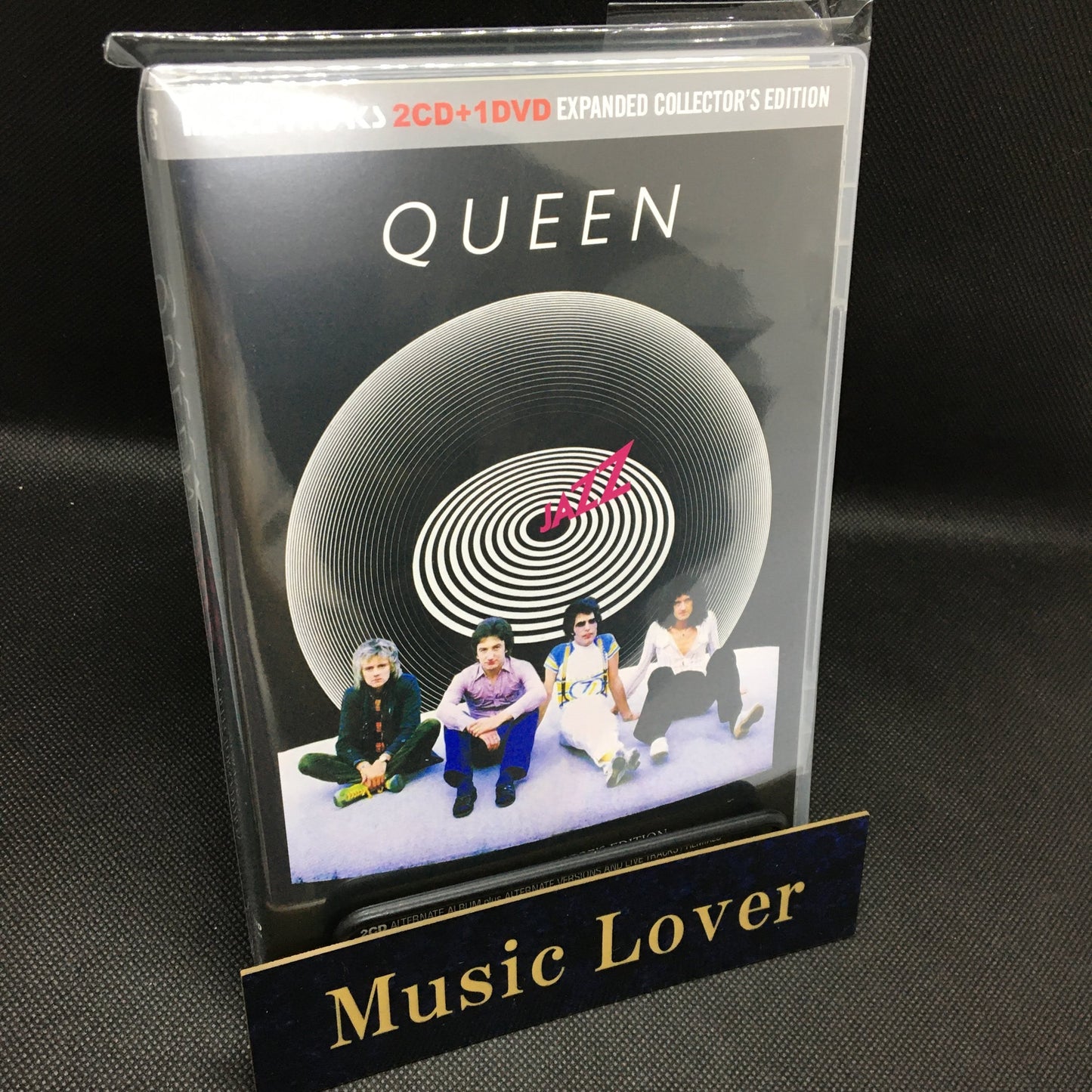 Queen Jazz Expanded Collector's Edition New Remix And Remasters 2CD 1DVD MASTERWORKS