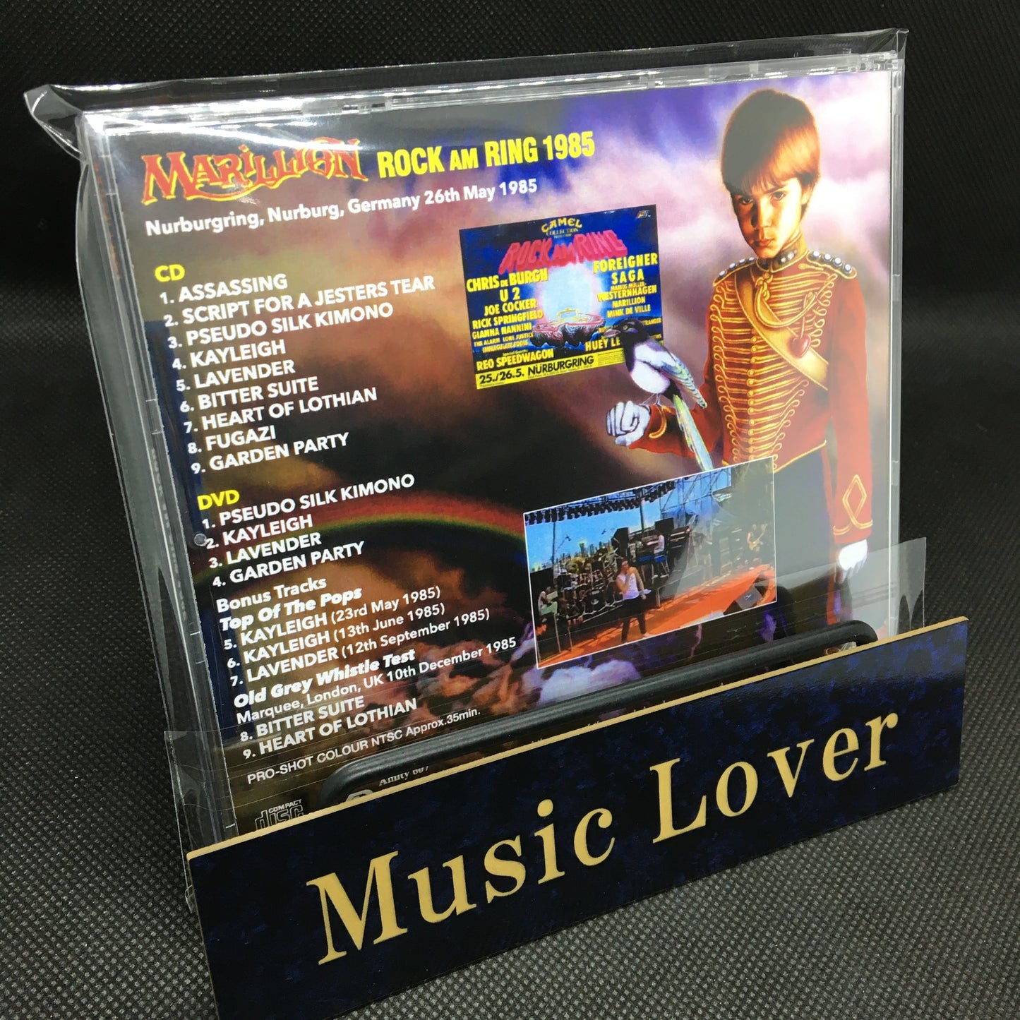 MARILLION / ROCK AM RING 1985 (1 CD + 1 DVD)