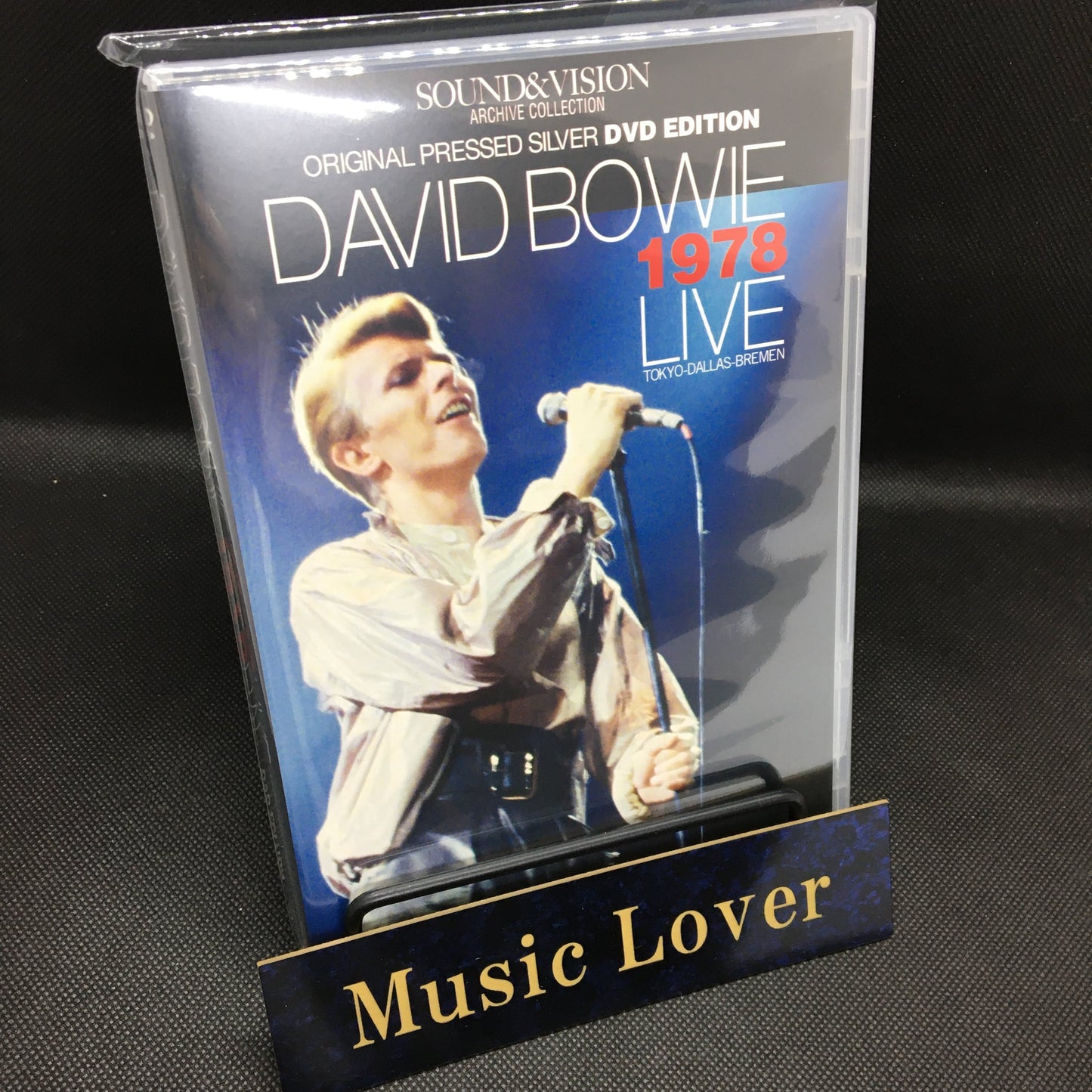 DAVID BOWIE / 1978 LIVE TOKYO-DALLAS-BREMEN (1DVD)