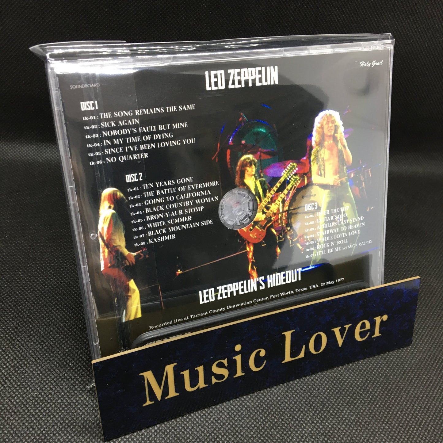 Led Zeppelin / Led Zeppelin's Hideout 3CD