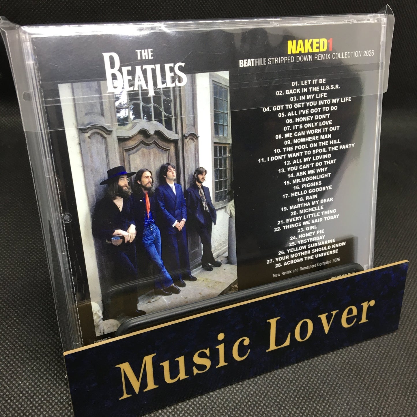 THE BEATLES / THE BEATLES...NAKED I (1CDR)