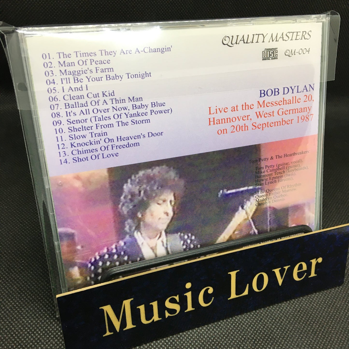 Bob Dylan with Tom Petty & the Heartbreakers / Hannover 1987 (1CD)