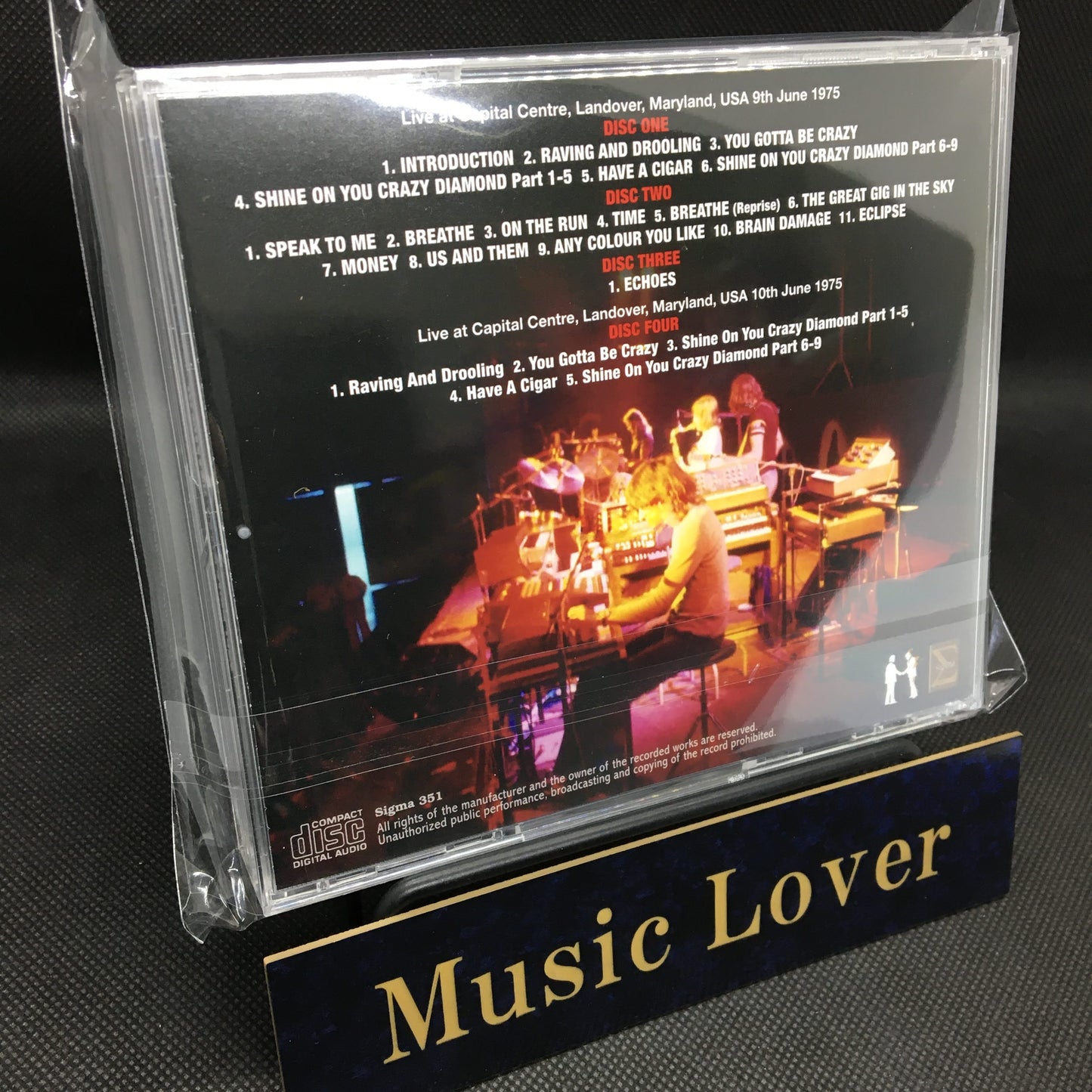 PINK FLOYD / ULTIMATE LANDOVER 1975 (4CD)