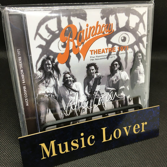ALICE COOPER / RAINBOW THEATRE 1971 (1CDR)