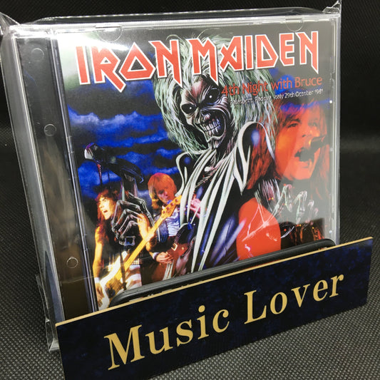 IRON MAIDEN / 4TH NIGHT WITH BRUCE (1CDR)
