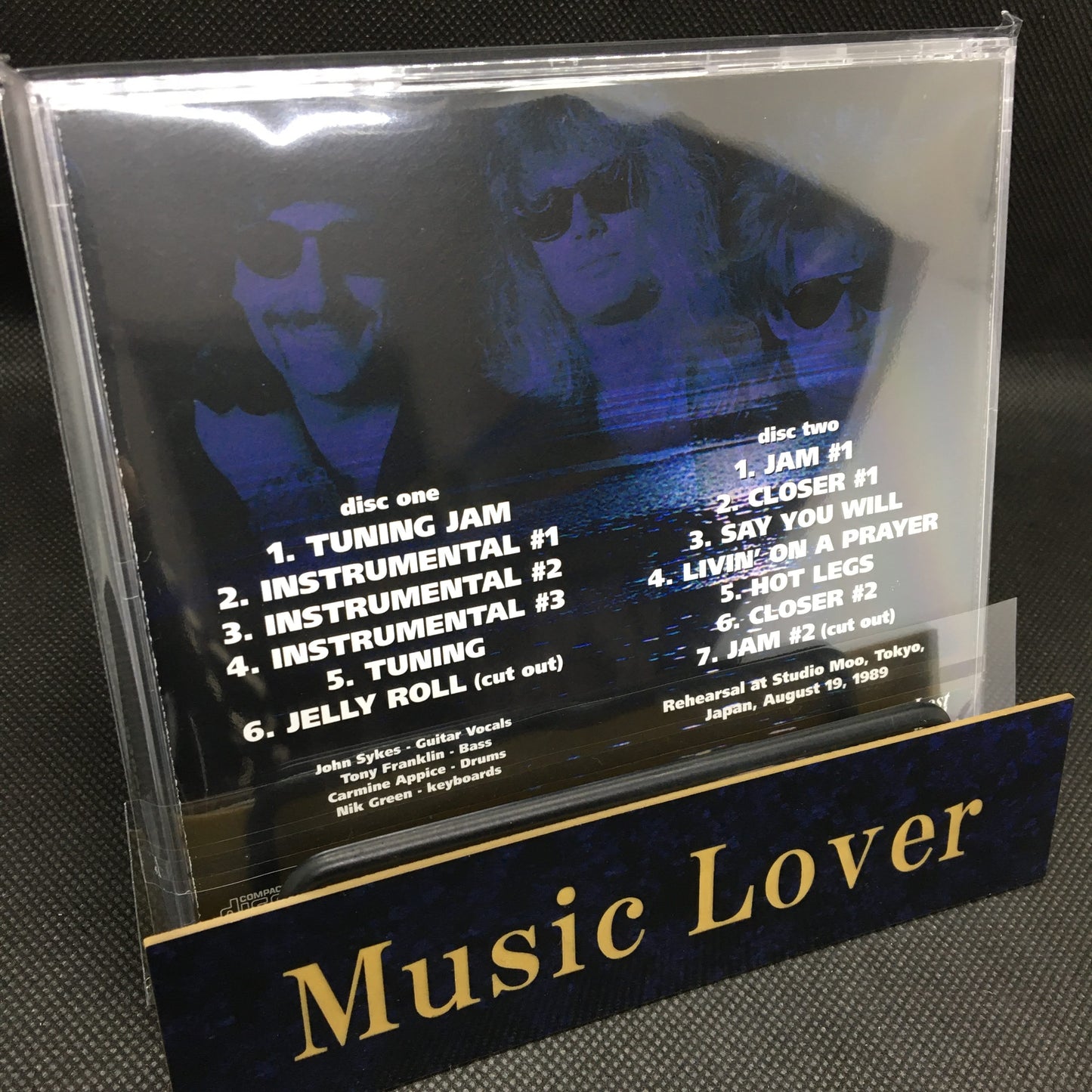BLUE MURDER / TOKYO JAMMING 1989 (2CDR)