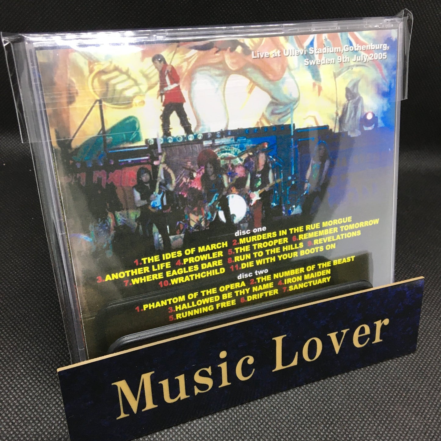 IRON MAIDEN / MAIDEN GOTHENBURG (2CDR)