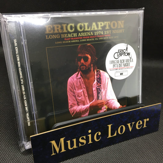 ERIC CLAPTON / LONG BEACH 1974 1ST NIGHT FLAT TRANSFER FROM MULTITRACK TAPES (2CD)