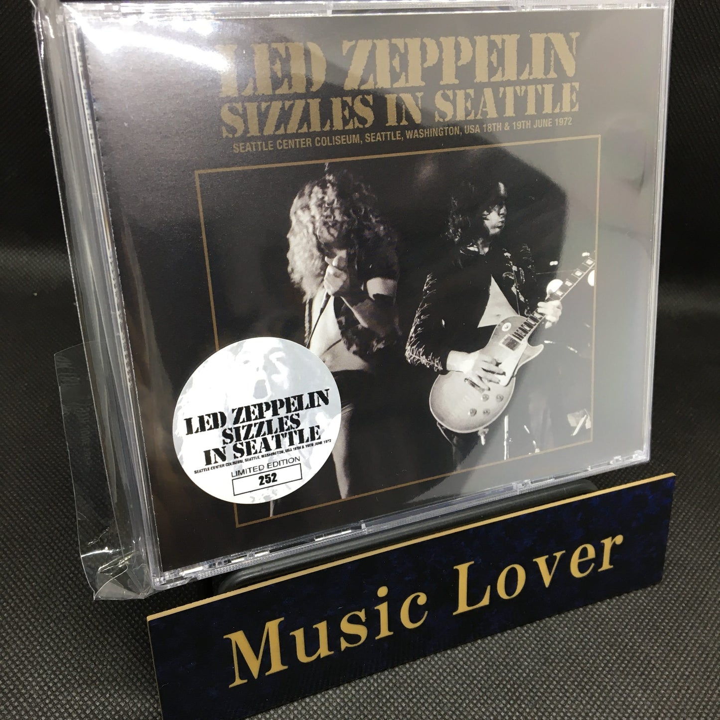 LED ZEPPELIN / SIZZLES IN SEATTLE (4CD)
