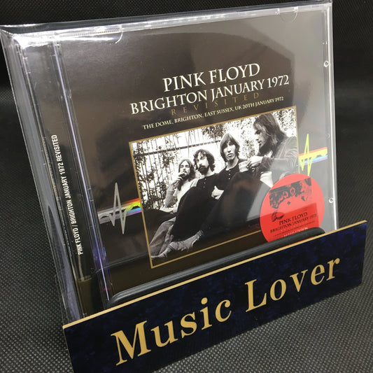 PINK FLOYD / BRIGHTON JANUARY 1972 REVISITED (2CD)