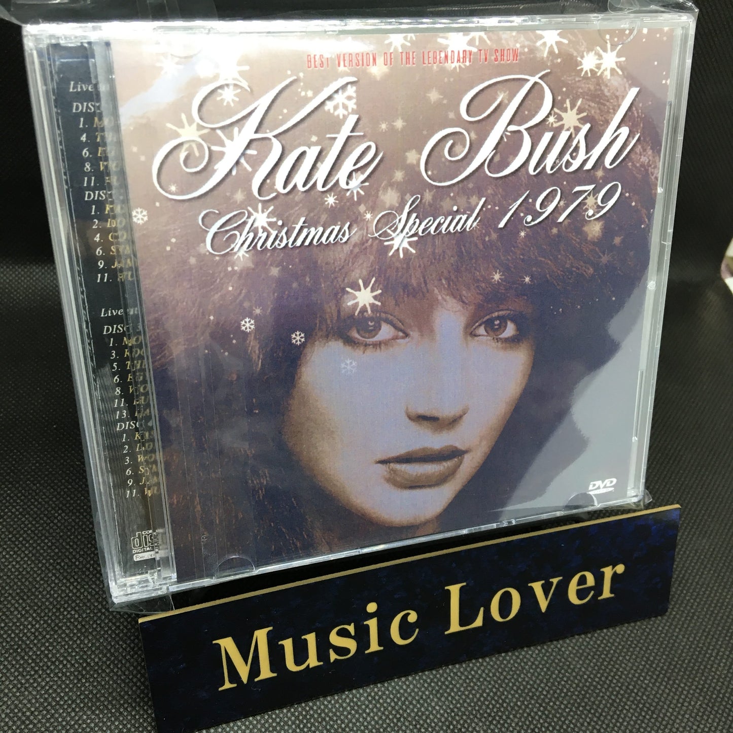 KATE BUSH / TOUR OF LIFE (4CDR+1DVDR)