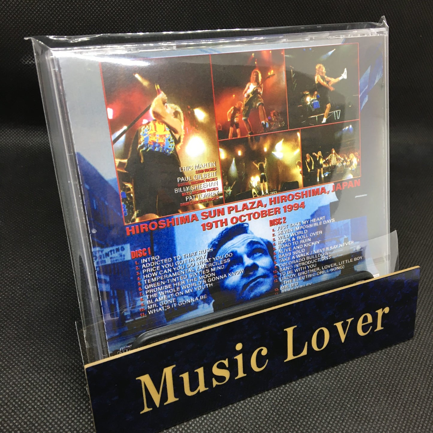 MR.BIG / HIROSHIMA 1994 DAT MASTER (2CDR)