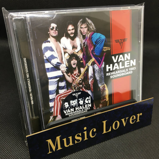 VAN HALEN / REHEARSALS 1983 SOUNDBOARD (2CD)