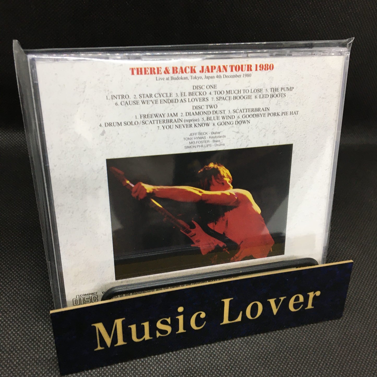 JEFF BECK / TOKYO 1980 1ST NIGHT (2CD)