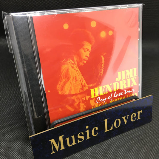 JIMI HENDRIX / LIVE IN BOSTON 1970 "CRY OF LOVE" TOUR (1CDR)