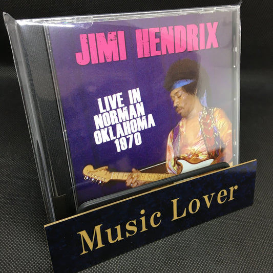 JIMI HENDRIX / LIVE IN NORMAN, OKLAHOMA 1970 (1CDR)