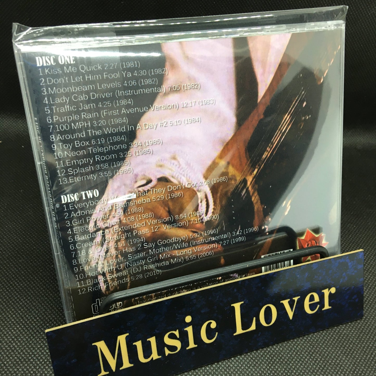 Prince / Set de tomas descartadas (21CDR)