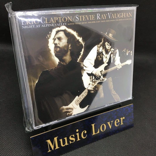 ERIC CLAPTON feat. STEVIE RAY VAUGHAN / NIGHT AT ALPINE VALLEY 1990 (3CDR)