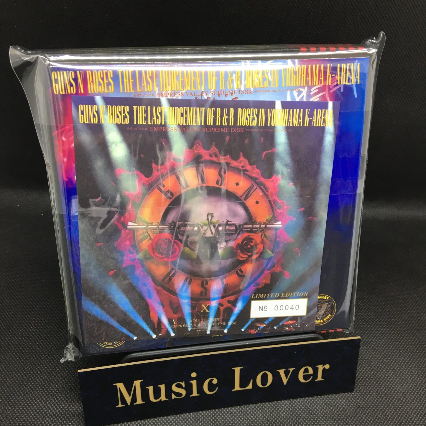 GUNS N’ ROSES / THE LAST JUDGEMENT OF R&R (4CD+BONUS DISC)