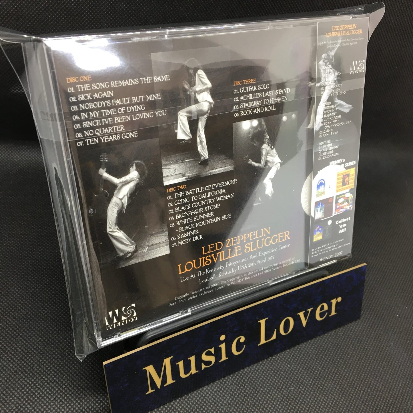 LED ZEPPELIN / LOUISVILLE SLUGGER 【3CD】