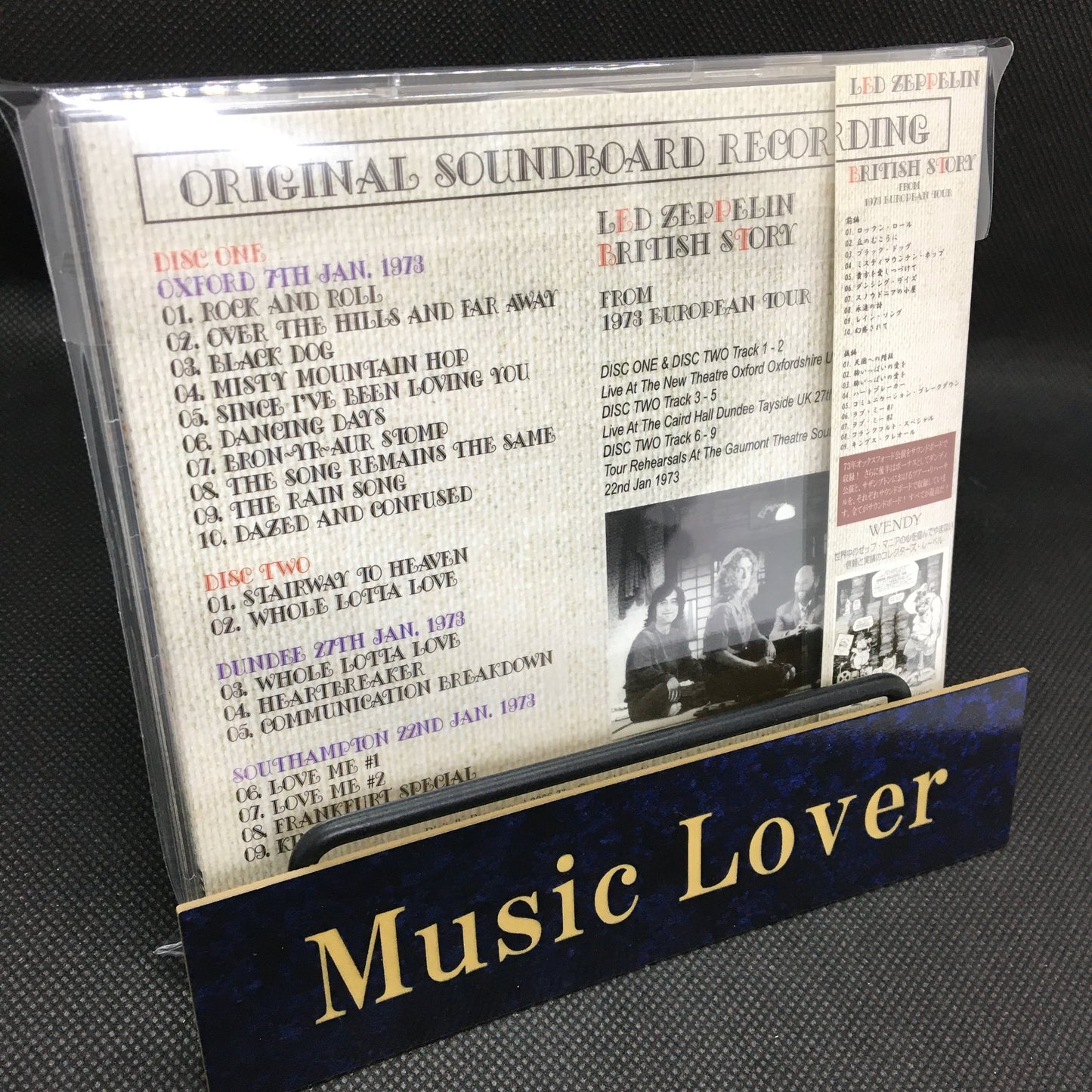 LED ZEPPELIN / BRITISH STORY 【2CD】