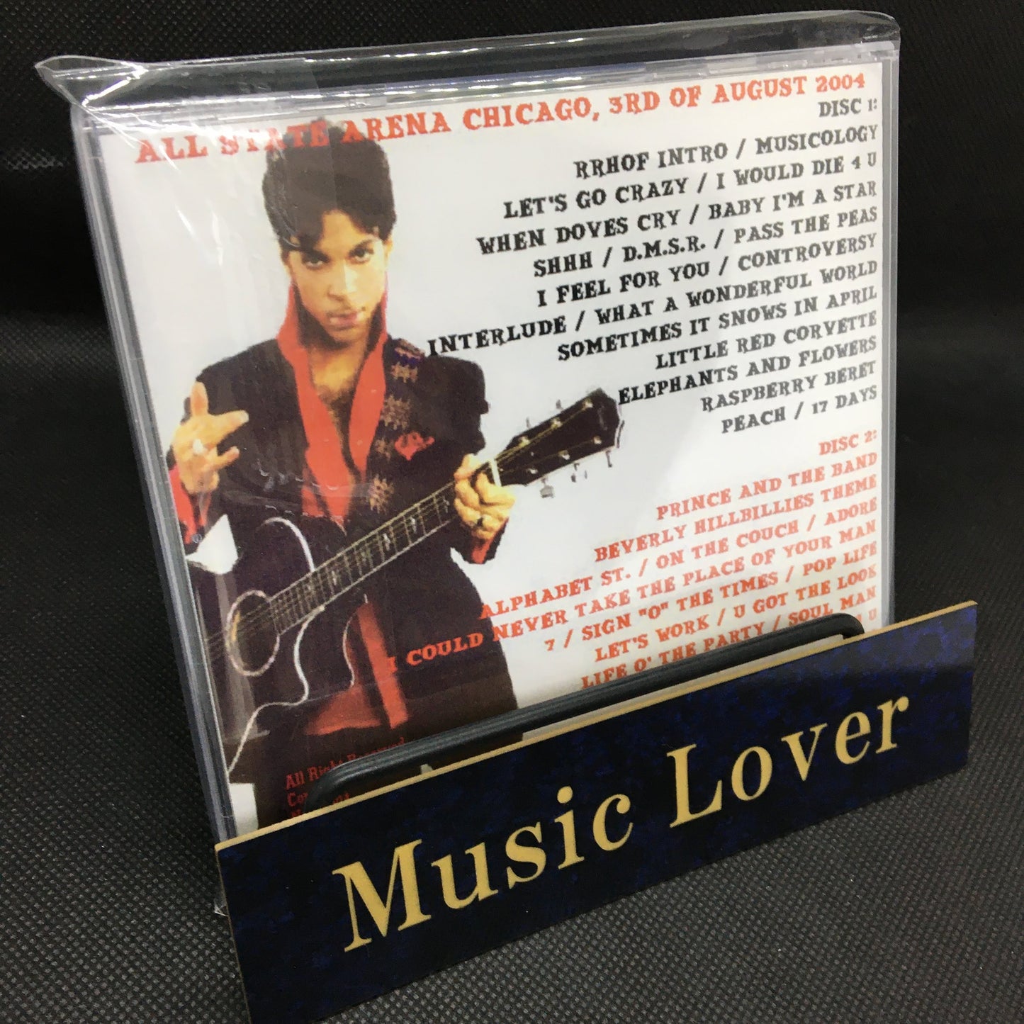 PRINCE / 8-3-04 Chicago + 8-27-04 Denver Special Set (2CDR+2CDR)